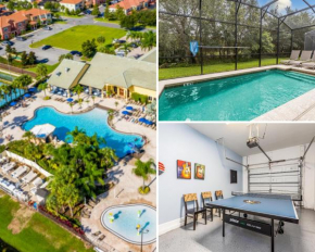 Breathtaking Villa with Pool close to Disney 8971PP